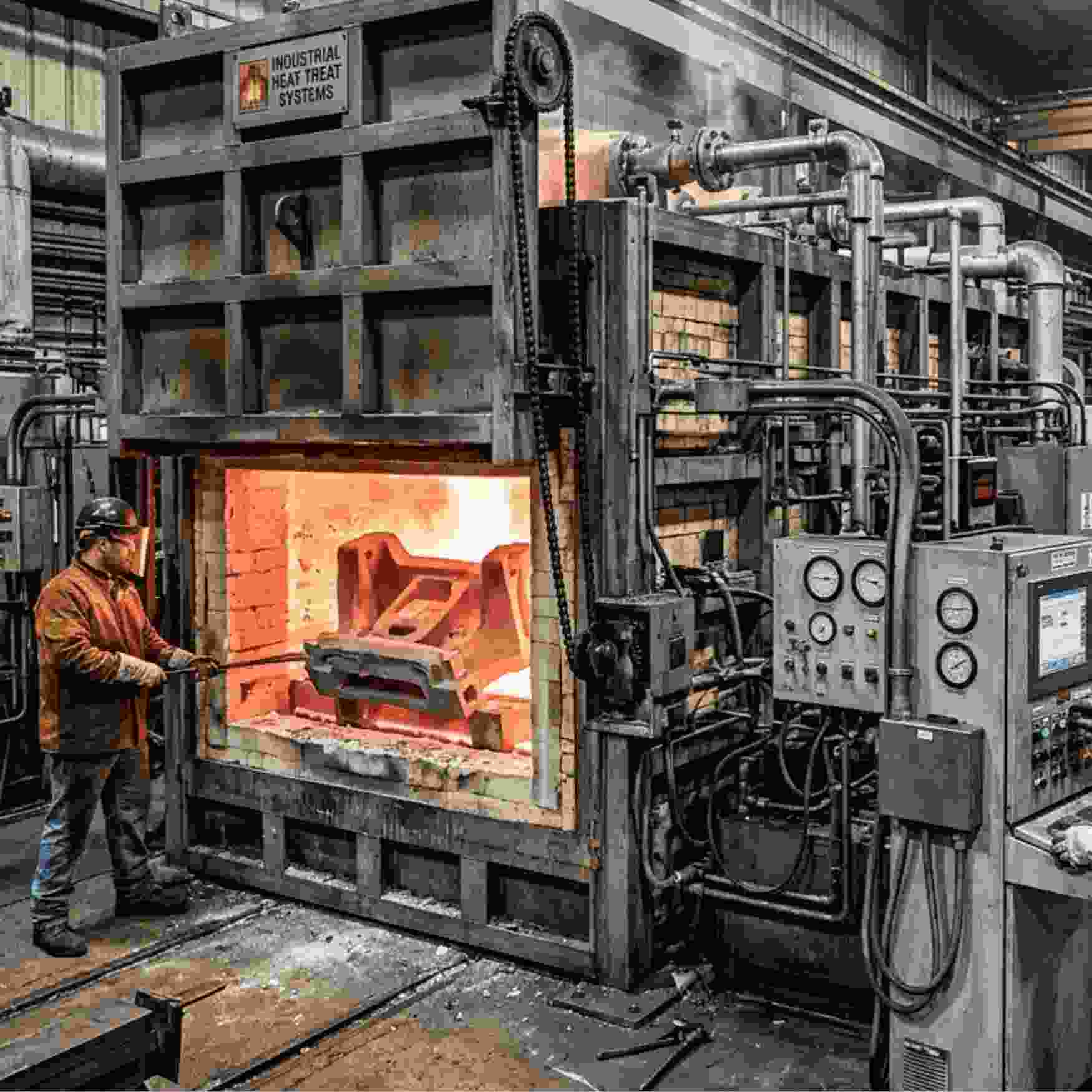 Industrial Furnaces & Ovens