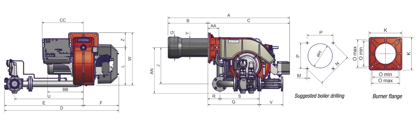 R93A Dimension