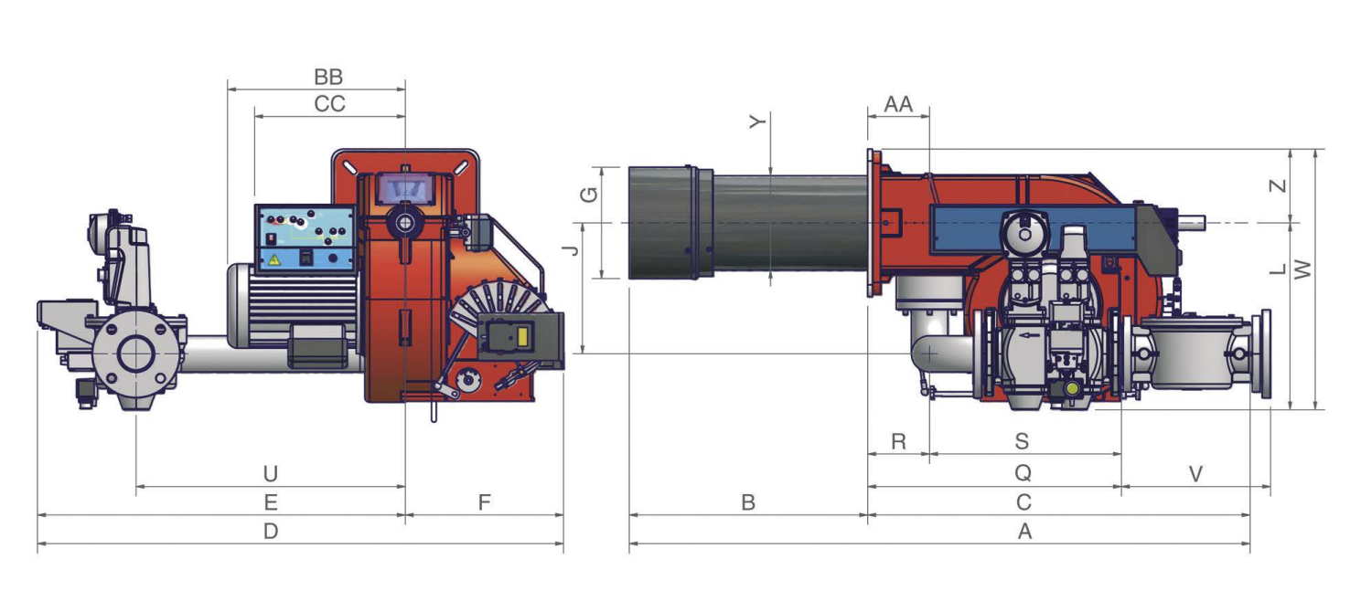 P61 Dimension