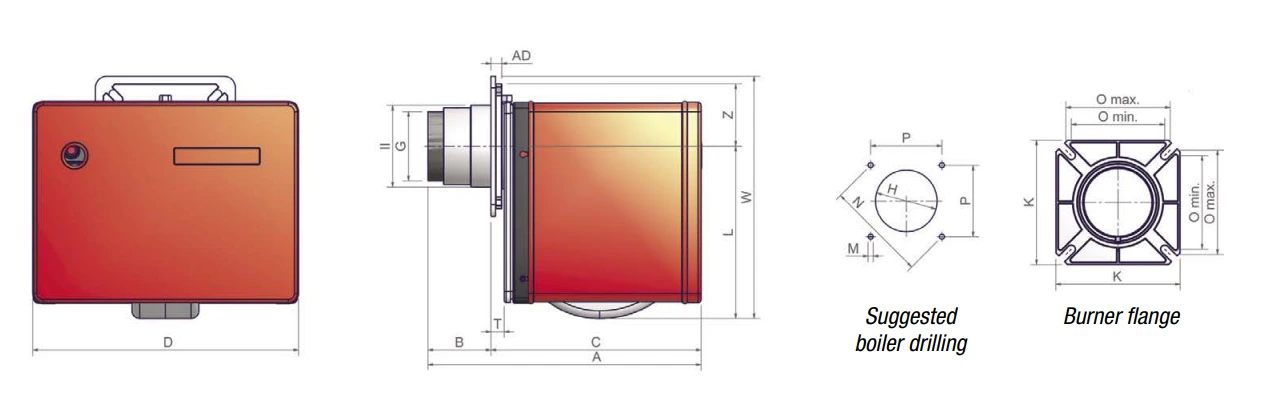 Tecnopan G6 Dimension