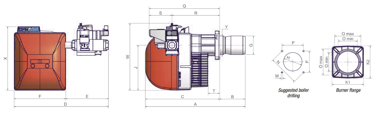 NG550 Dimension