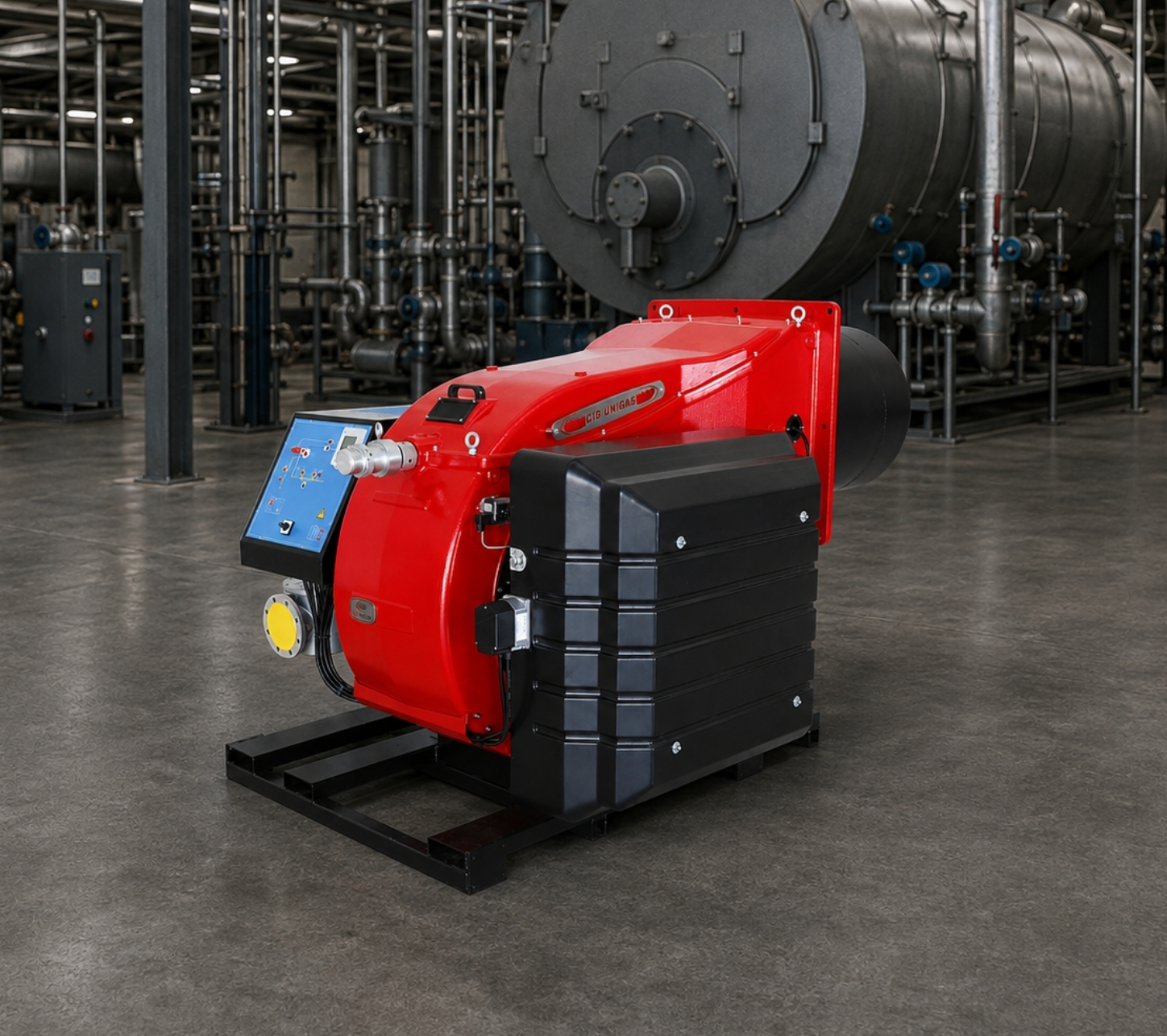 Monoblock Burner