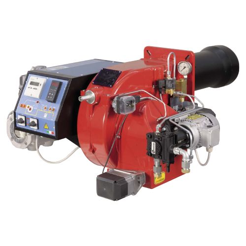 Dual Fuel Gas/Heavy Oil