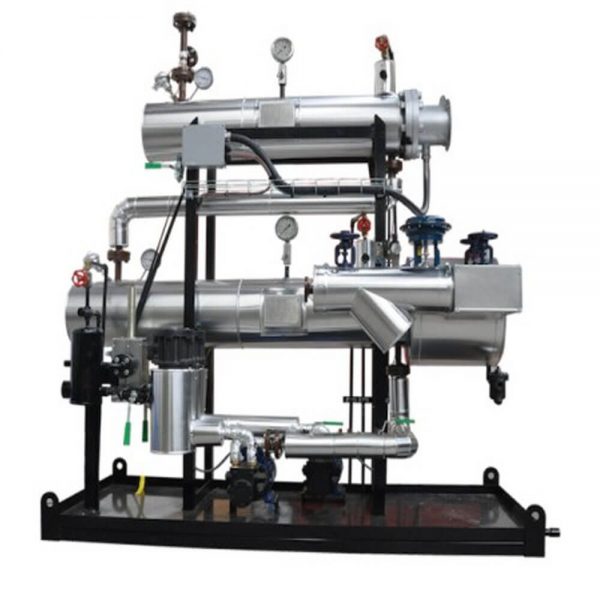 Burner Heavy Oil Heating Skid